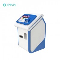 One Way Bitcoin Atm Machines Wall Mounted Payment ATM With Scanner Cash Acceptor