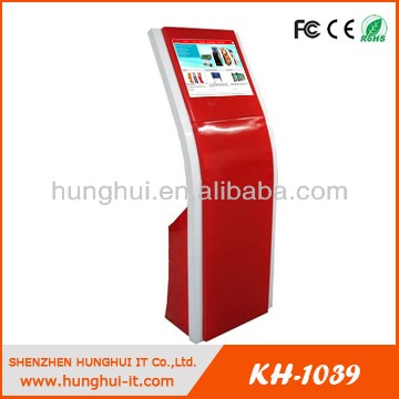 Stand Alone Touch Screen Information Terminal / Cheap internet information kiosks