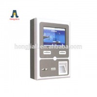 17/19 Inch Touch Screen Kiosk Wall Mounted Self Service Kiosk