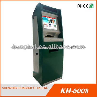 Interactive Network Connective A4 Laser Printer Kiosk A4 file Printer Kiosk