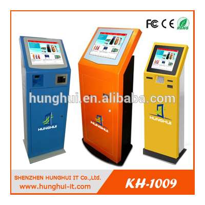 19inch free standing digital photo printing kiosk photo printing photo booth kiosk