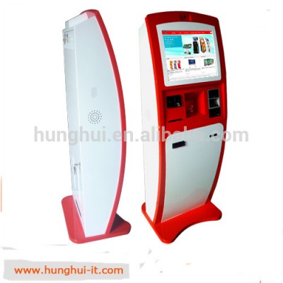 22 inch Multi Touch Payment LCD Self service kiosk