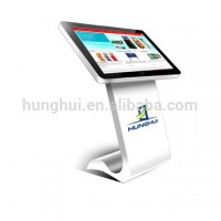 42inch white house horizontal IR Touch Screen interactive All-in-one windows touch screen kiosk