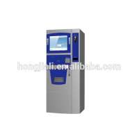 ATM Kiosk With Cash Deposite Bitcoin Exchange Currency Machine