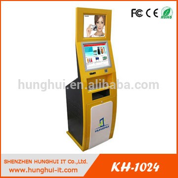 Touch Screen Kiosk on wheels